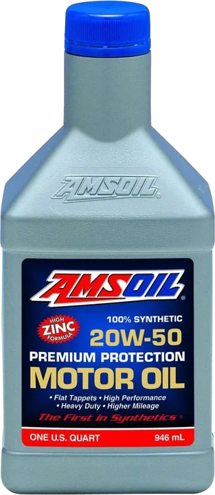 Premium Protection 20W-50 100% Synthetic Motor Oil