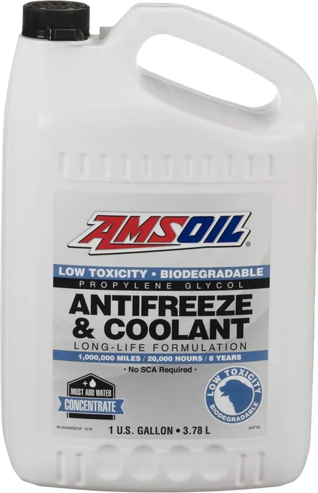 Propylene Glycol Antifreeze and Engine Coolant