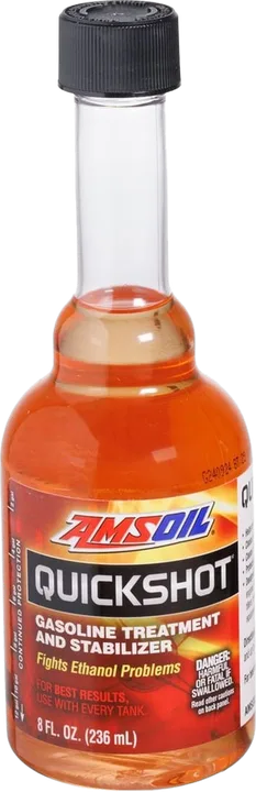 Quickshot Gasoline Treatment and Stabilizer