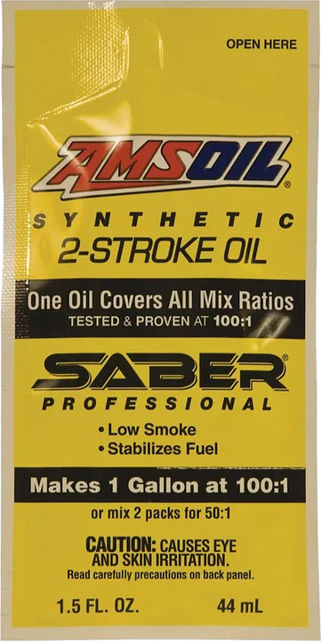SABER Professional 100% Synthetic 2-Stroke Oil