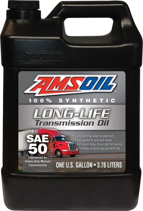 SAE 50 Long Life 100% Synthetic Transmission Oil