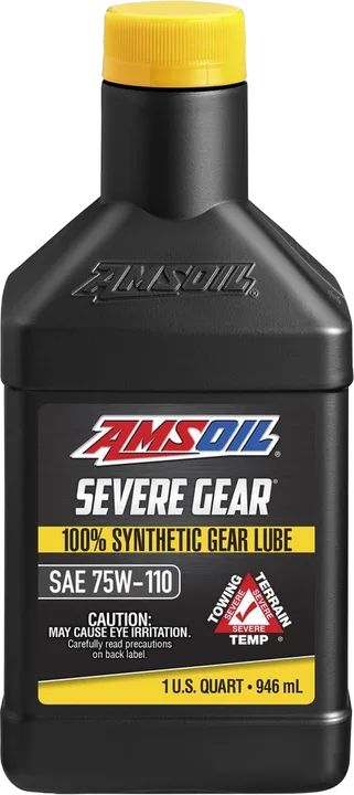 SEVERE GEAR 75W-110 100% Synthetic Gear Lube