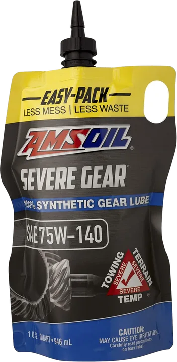 SEVERE GEAR 75W-140 100% Synthetic Gear Lube