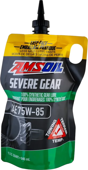 SEVERE GEAR 75W-85 100% Synthetic Gear Lube