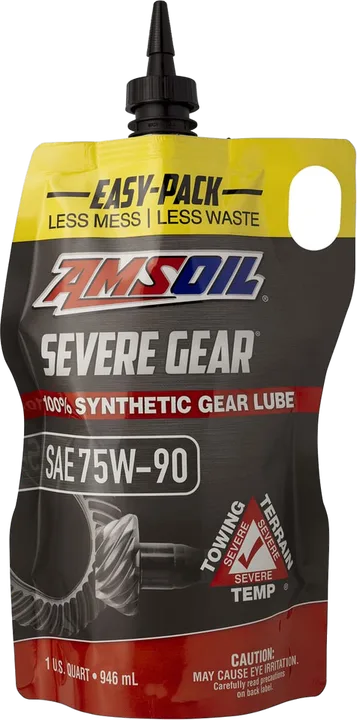 SEVERE GEAR 75W-90 100% Synthetic Gear Lube
