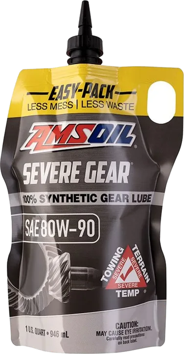 SEVERE GEAR 80W-90 100% Synthetic Gear Lube
