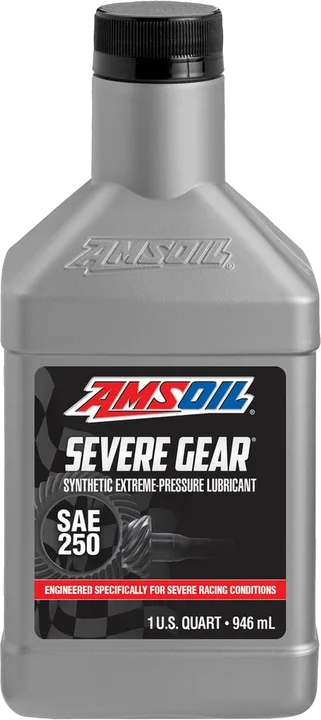 SEVERE GEAR SAE 250 100% Synthetic Gear Lube