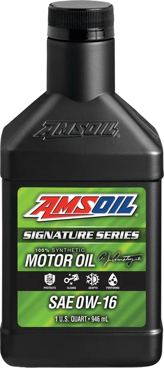 Signature Series 0W-16 100% Synthetic Motor Oil