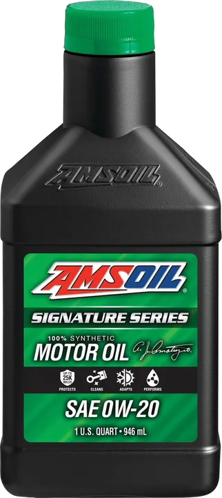 Signature Series 0W-20 100% Synthetic Motor Oil