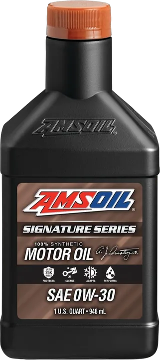 Signature Series 0W-30 100% Synthetic Motor Oil