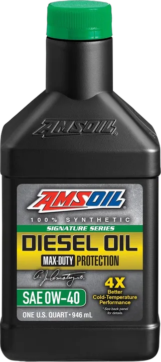 Signature Series 0W-40 100% Synthetic Max-Duty Diesel Oil