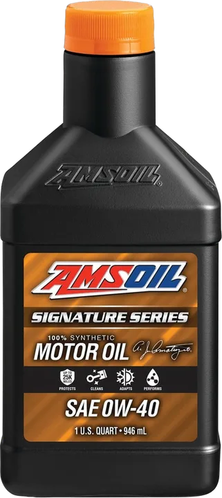 Signature Series 0W-40 100% Synthetic Motor Oil