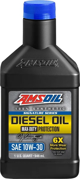 Signature Series 10W-30 100% Synthetic Max-Duty Diesel Oil