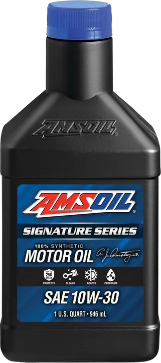 Signature Series 10W-30 100% Synthetic Motor Oil