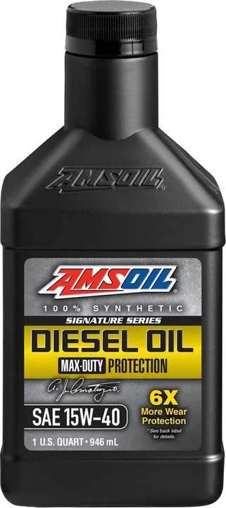 Signature Series 15W-40 100% Synthetic Max-Duty Diesel Oil
