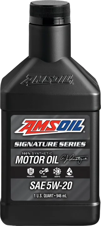Signature Series 5W-20 100% Synthetic Motor Oil
