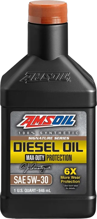 Signature Series 5W-30 100% Synthetic Max-Duty Diesel Oil