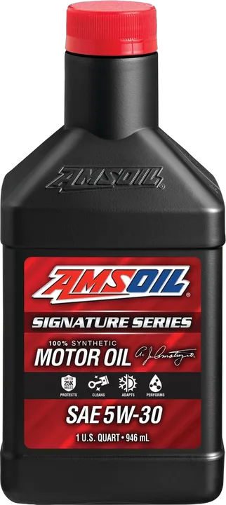 Signature Series 5W-30 100% Synthetic Motor Oil