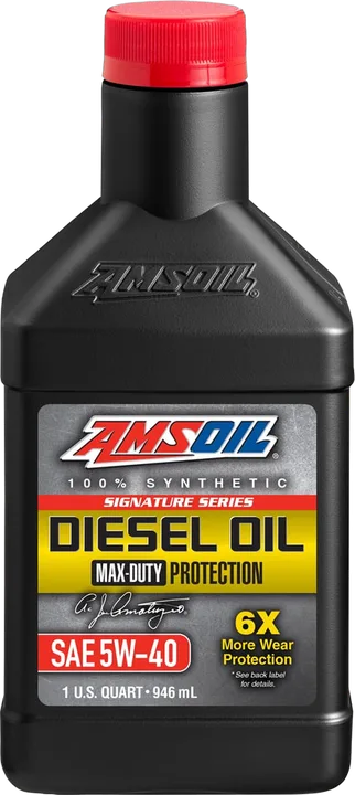 Signature Series 5W-40 100% Synthetic Max-Duty Diesel Oil