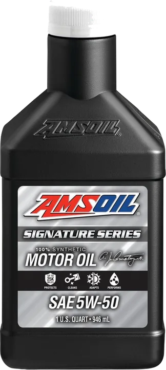 Signature Series 5W-50 100% Synthetic Motor Oil