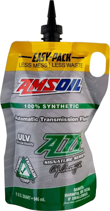 Signature Series ULV 100% Synthetic Automatic Transmission Fluid