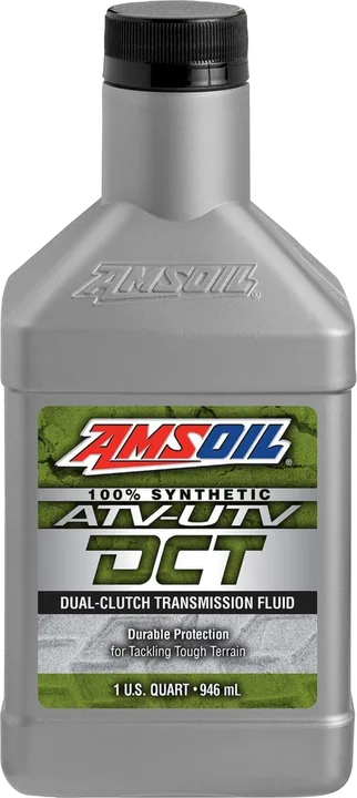 100% Synthetic ATV/UTV Dual-Clutch Transmission Fluid