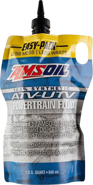 100% Synthetic ATV/UTV Powertrain Fluid