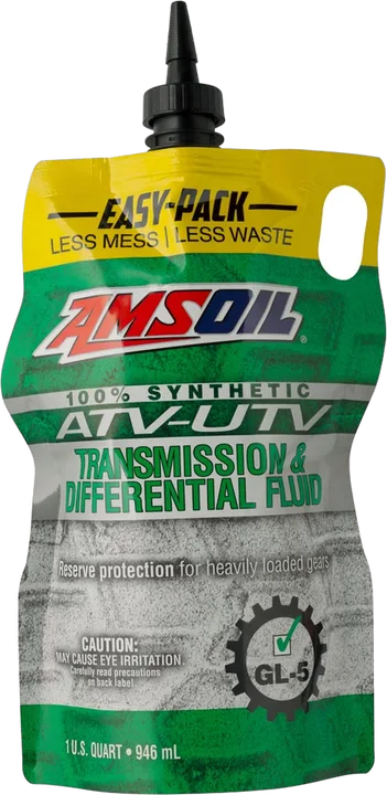 100% Synthetic ATV/UTV Transmission & Differential Fluid
