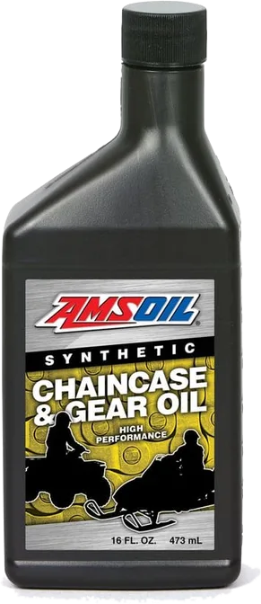 100% Synthetic Chaincase & Gear Oil