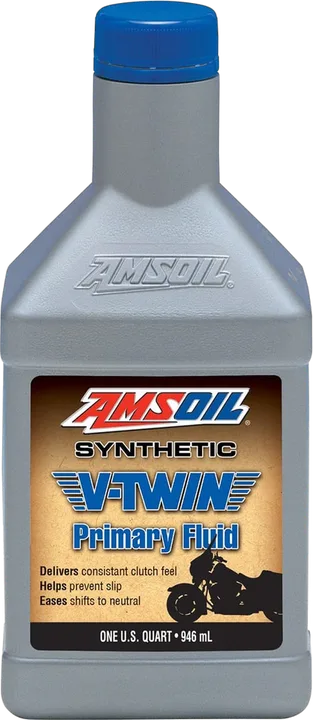 100% Synthetic V-Twin Primary Fluid
