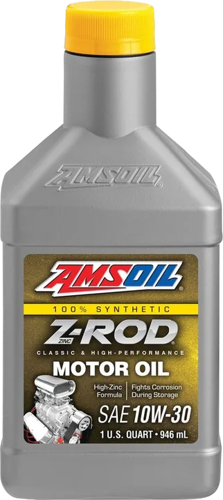 Z-ROD 10W-30 100% Synthetic Motor Oil