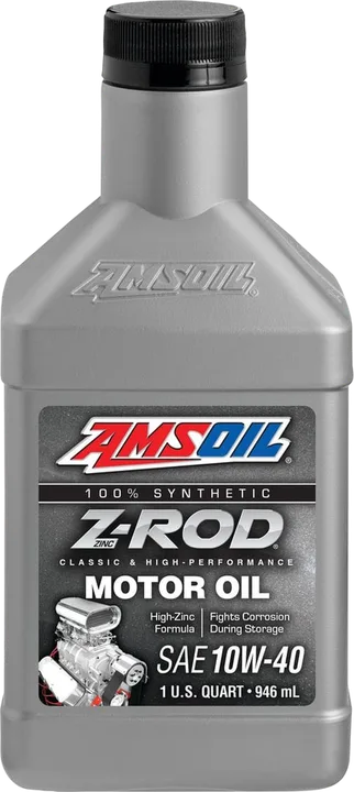 Z-ROD 10W-40 100% Synthetic Motor Oil