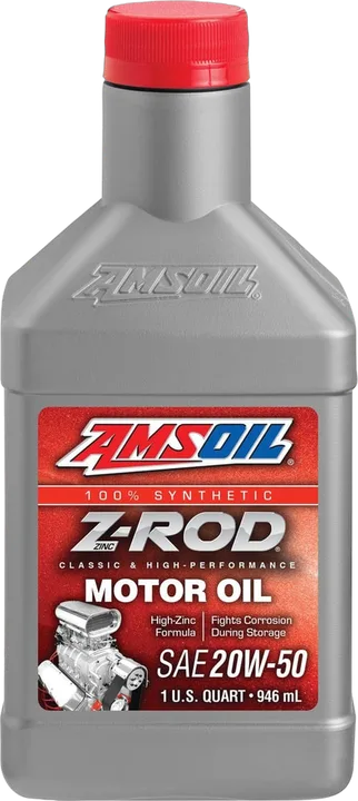 Z-ROD 20W-50 100% Synthetic Motor Oil