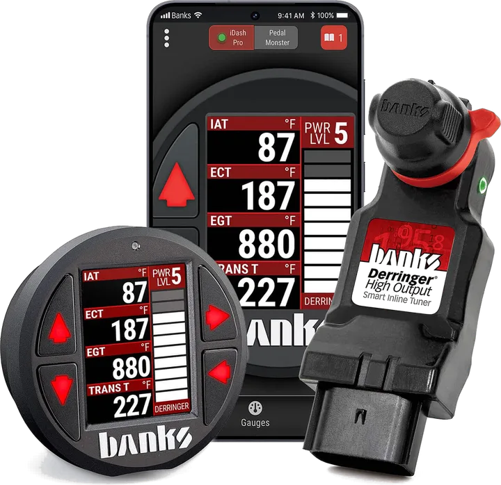 Banks Derringer® High Output