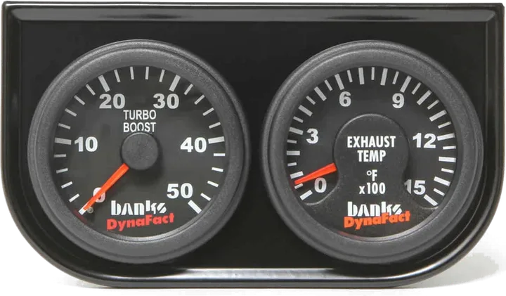 Banks DynaFact Gauge Assembly