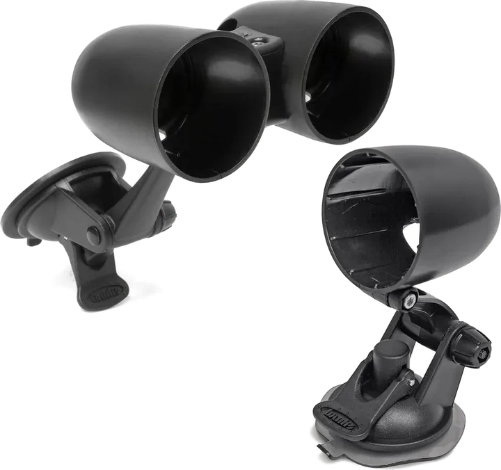 Banks Gauge Pod Suction Mounts