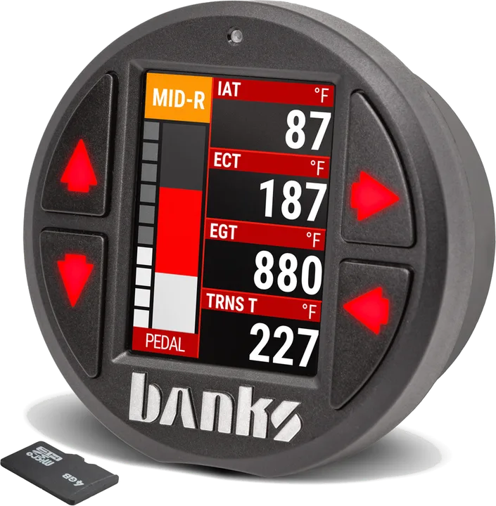 Banks iDash Data Pro® PedalMonster Upgrade Kit