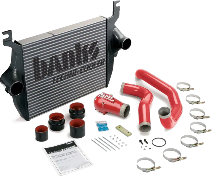 Banks Intercooler Upgrade
