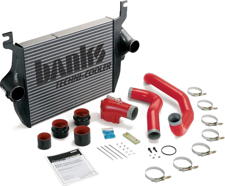 Banks Intercooler Upgrade
