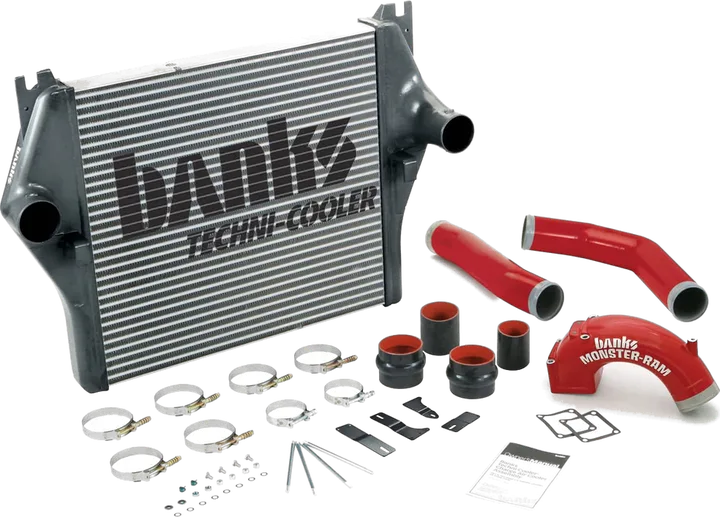 Banks Intercooler Upgrade