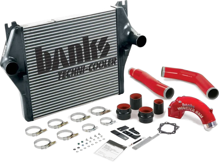 Banks Intercooler Upgrade