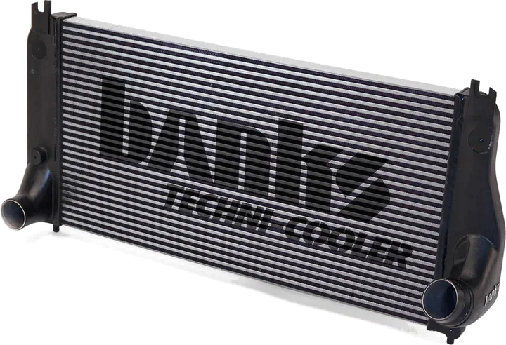 Banks Intercooler Upgrade