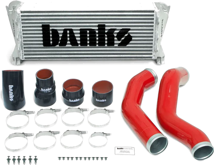 Banks Intercooler Upgrade