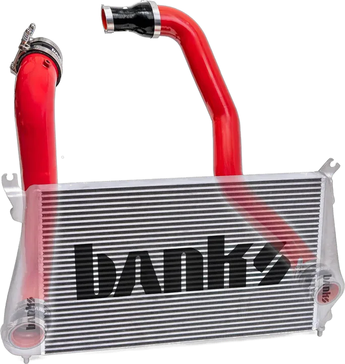Banks Intercooler Upgrade