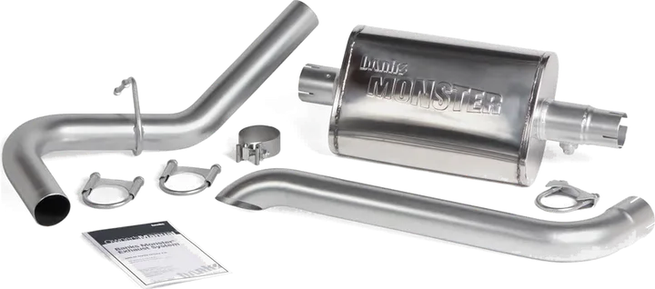 Banks Monster Exhaust System