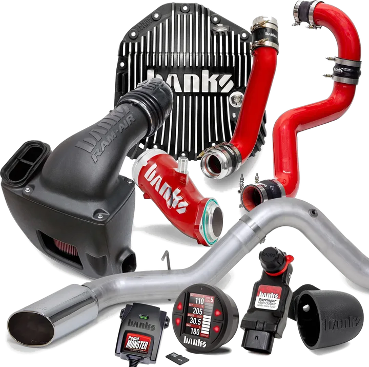 Banks PowerPack Bundle for 2020-2022 Duramax 6.6L