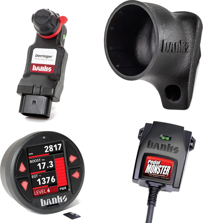 Banks PowerPack Bundle for 2020-2023 Jeep 3.0L