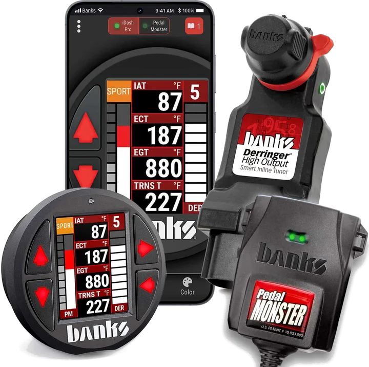Banks Tuning Bundle for 2020-2022 Duramax 6.6L
