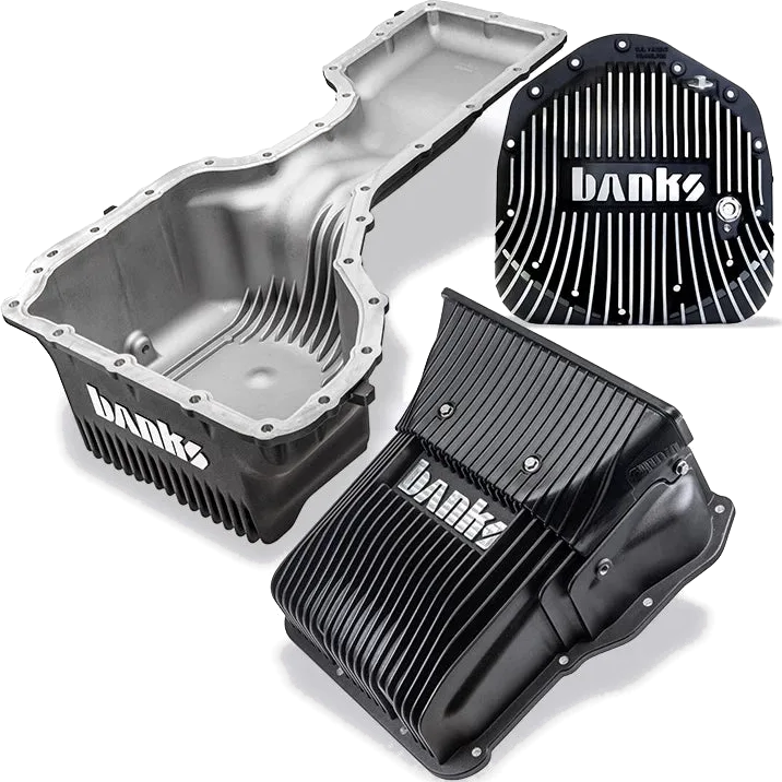 Banks Ultimate Fluid Cooling Bundle for 2017-2019 Chevy/GMC 6.6L Duramax