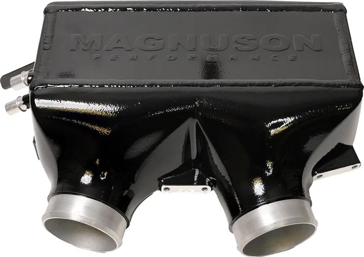 Magnuson Performance Charge Air Cooler Kit (Gloss Black)
